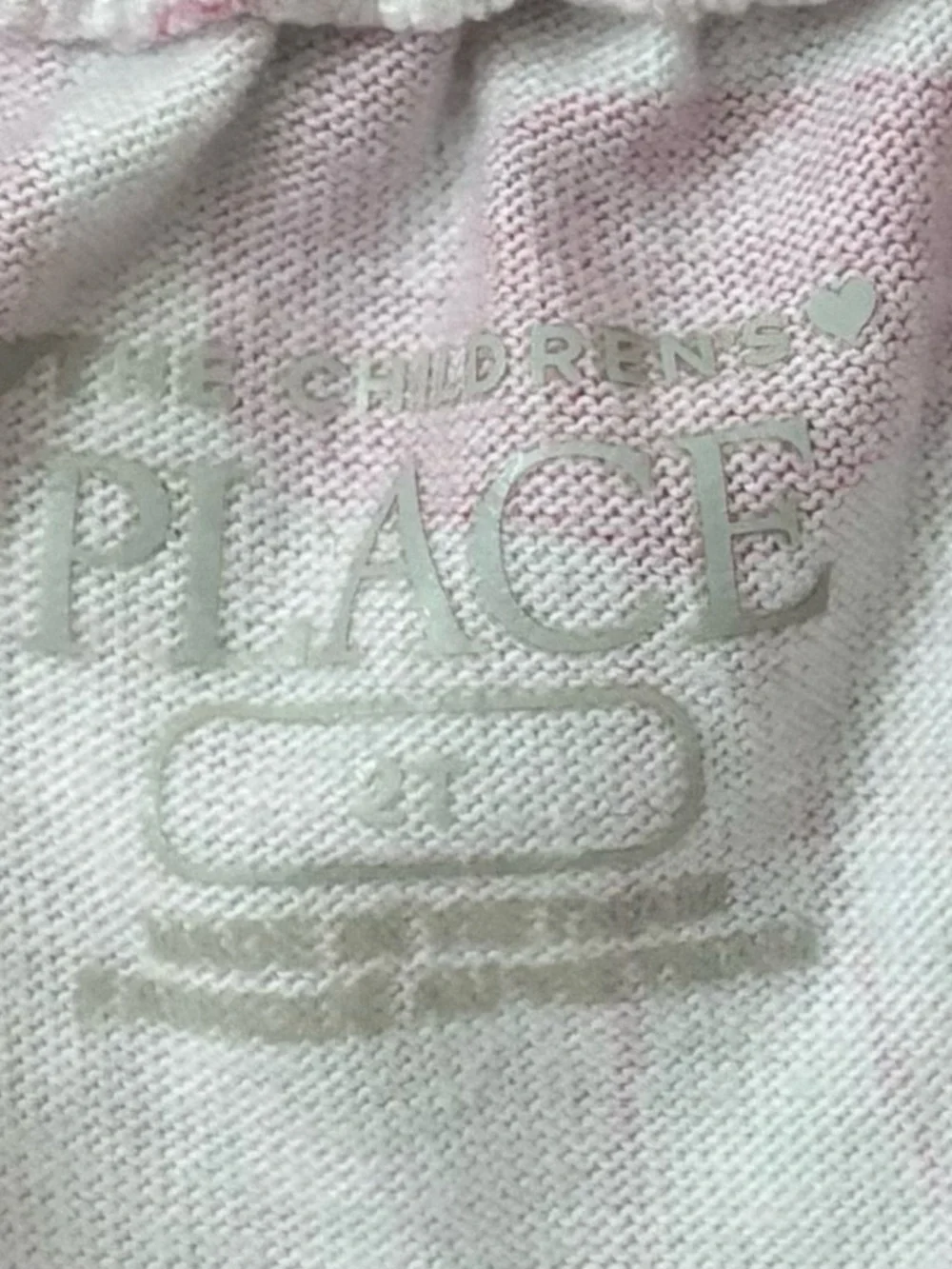 The Children's Place Soft Pink Knit Top
